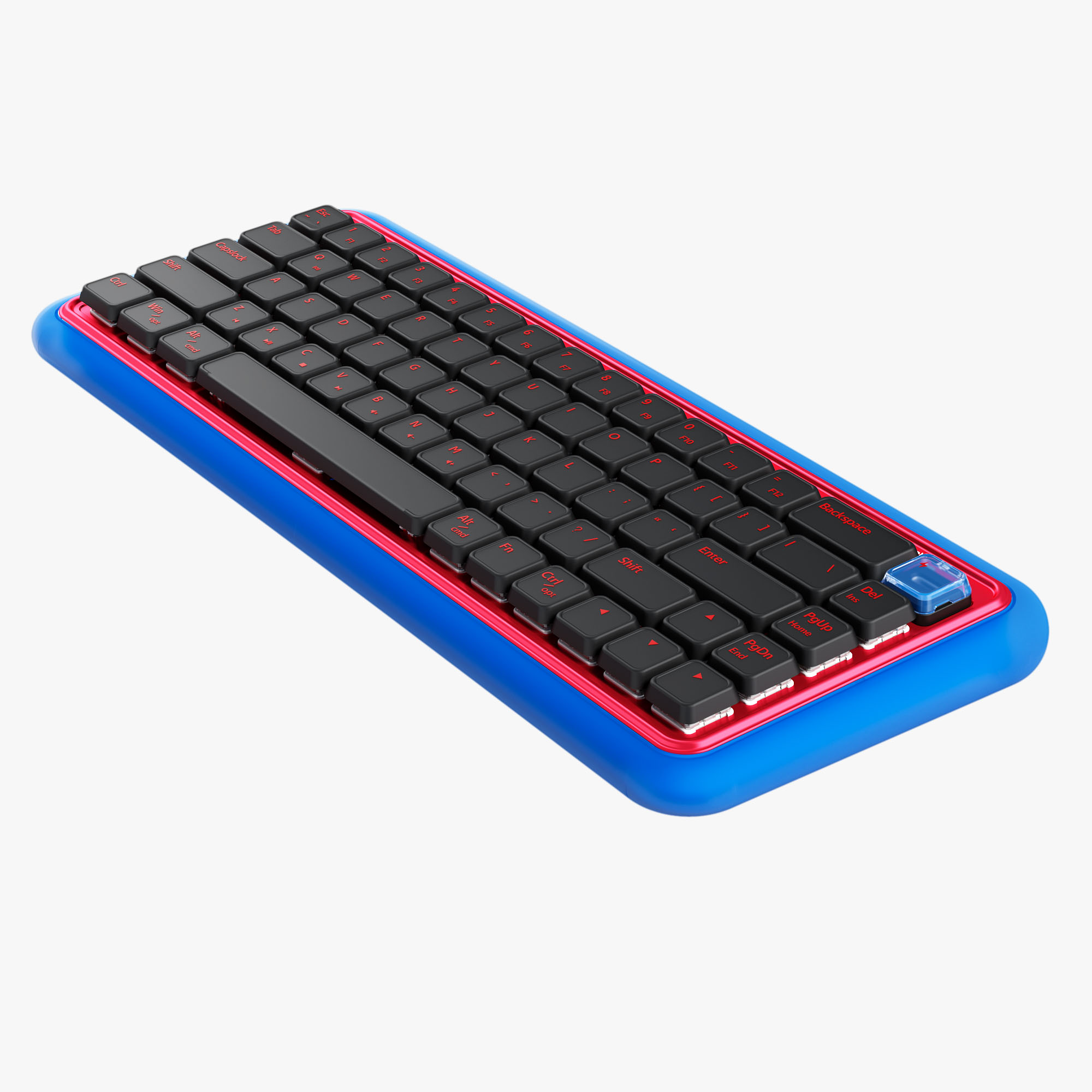 Bàn phím cơ phẳng Flat keyboard là gì? Có gì khác với bàn phím cơ thông thường?