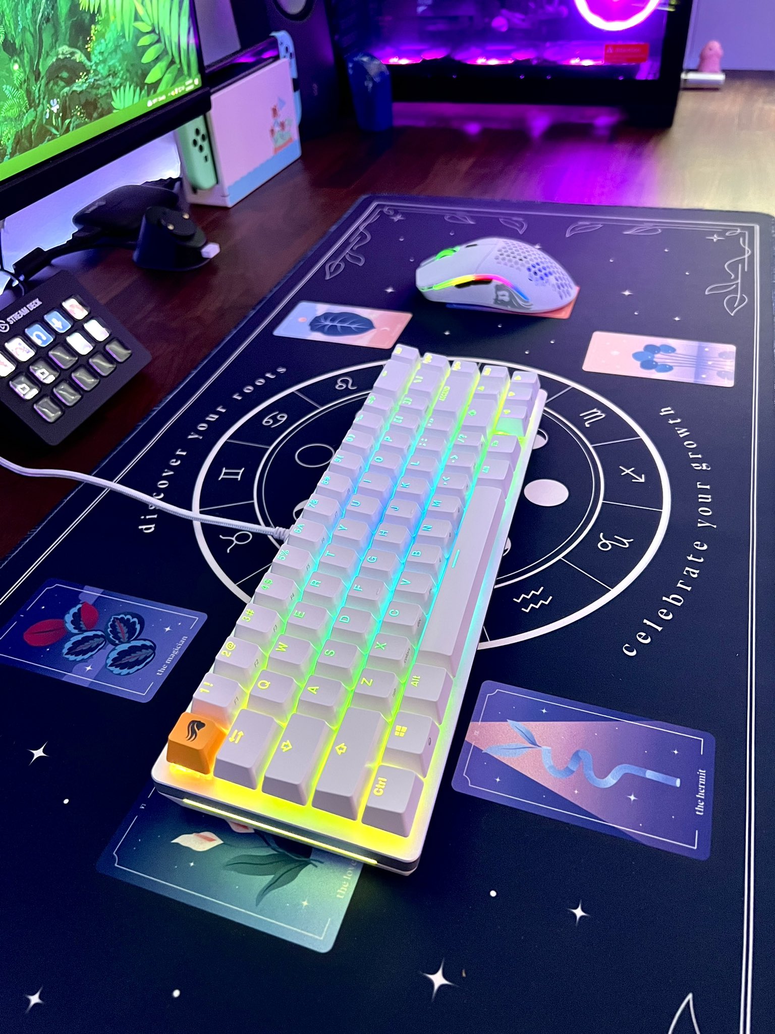 Bí quyết cho góc chơi game PC đẹp từ trong gốc