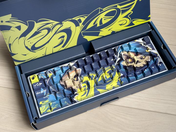 Tâm sự của dân nghiện custom bàn phím cơ
