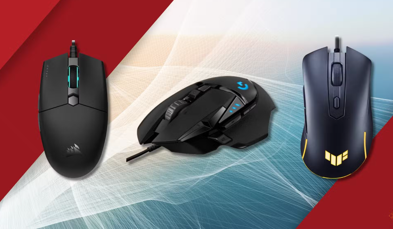Top các chuột có dây chơi game tốt nhất năm 2024